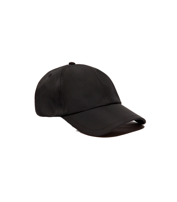 Solaire Tech Cap Black - Barthelemy