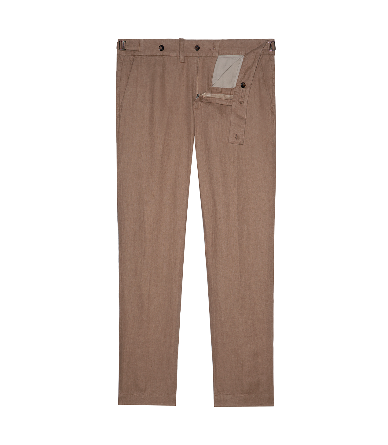 Cayes Linen Pants Amber - Barthelemy