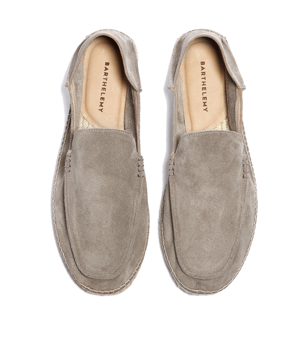 Espadrille Timon Grey - Barthelemy