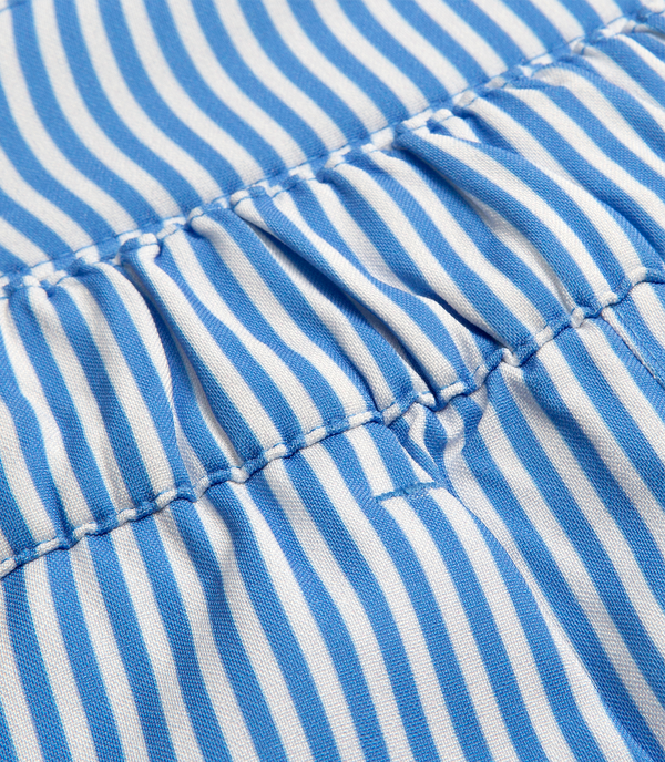 Gustavia Striped Blue White - Barthelemy