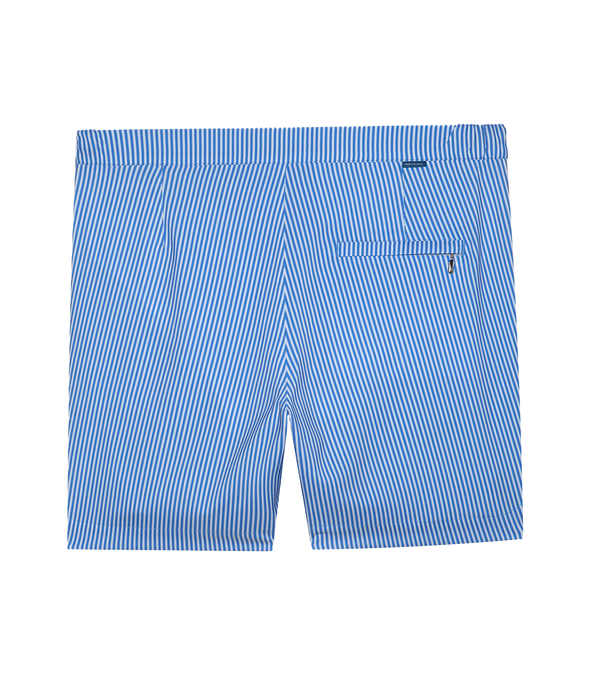 Gustavia Striped Blue White - Barthelemy