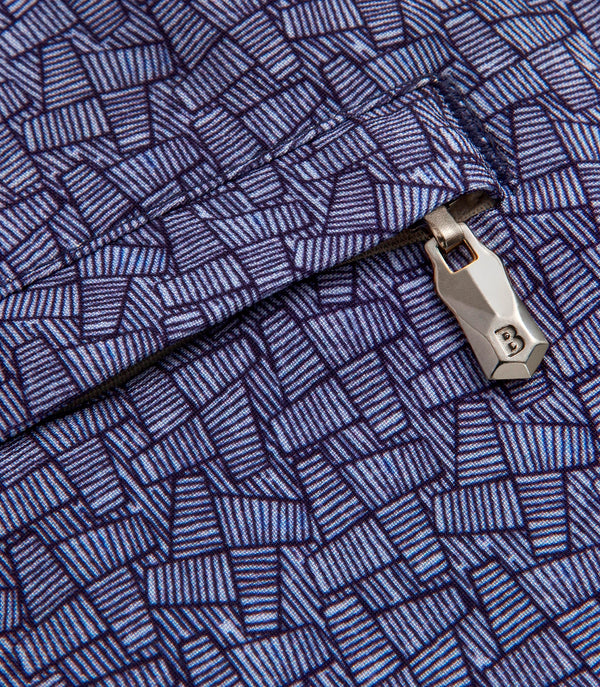 Gustavia Moulin Double Blue - Barthelemy