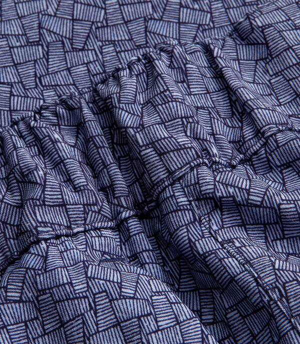 Gustavia Moulin Double Blue - Barthelemy