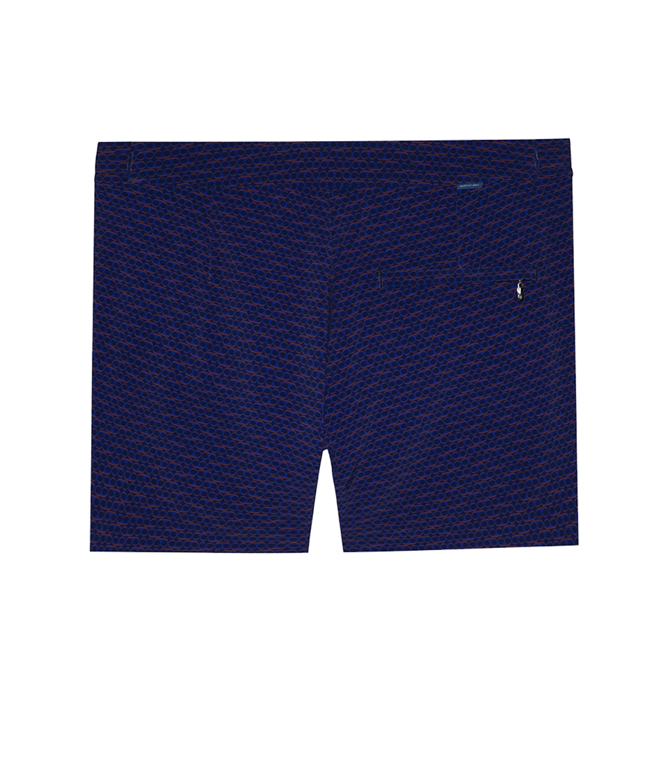 Saline Maree Lunettes Navy Orange - Barthelemy