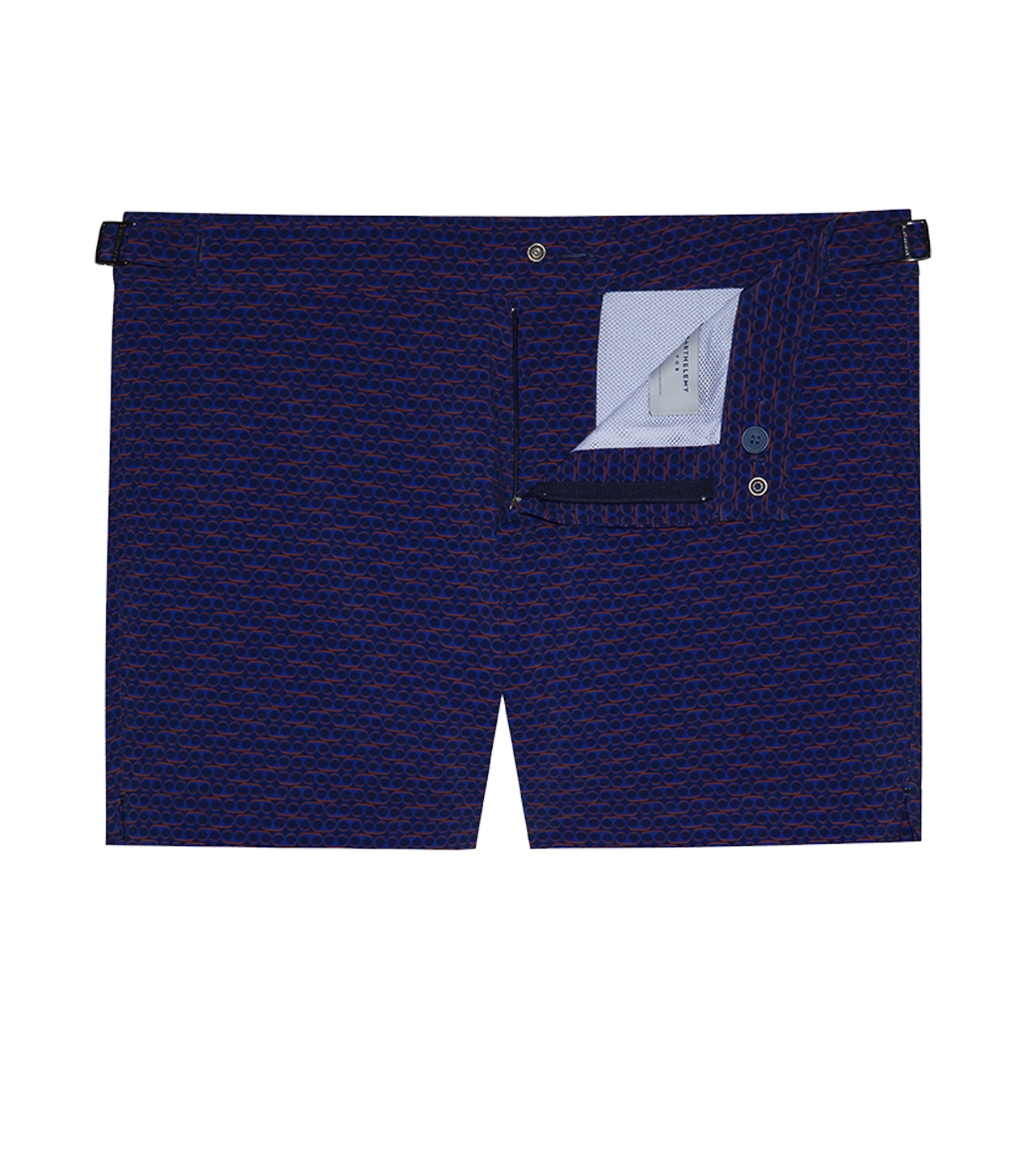 Saline Maree Lunettes Navy Orange - Barthelemy
