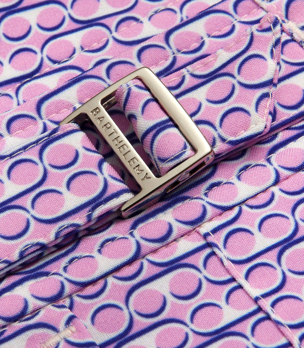 Saline Maree Lunettes Pink White - Barthelemy