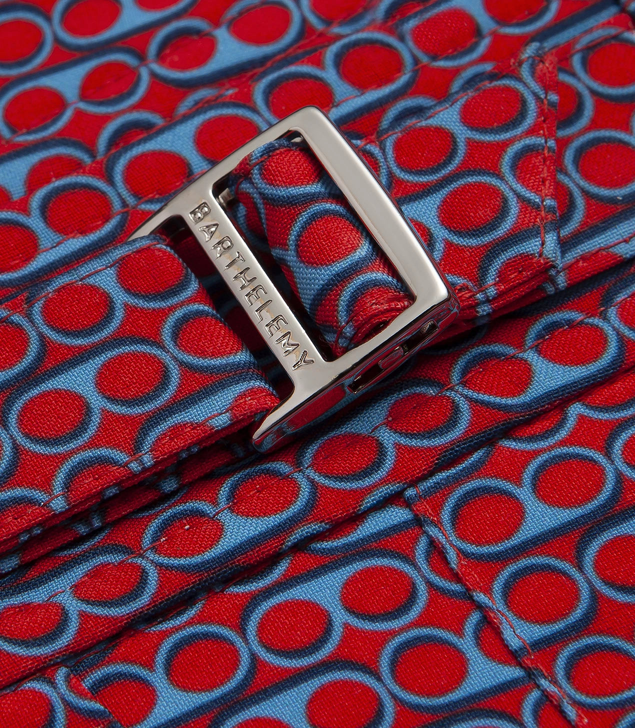 Saline Maree Lunettes Red Double Blue - Barthelemy