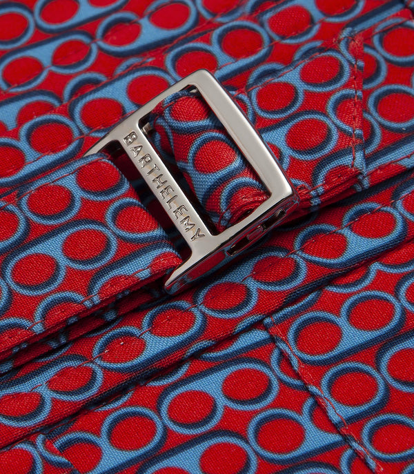 Saline Maree Lunettes Red Double Blue - Barthelemy