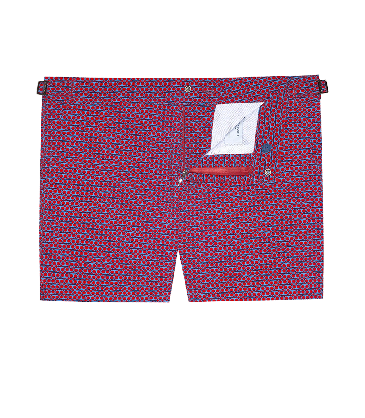 Saline Maree Lunettes Red Double Blue - Barthelemy