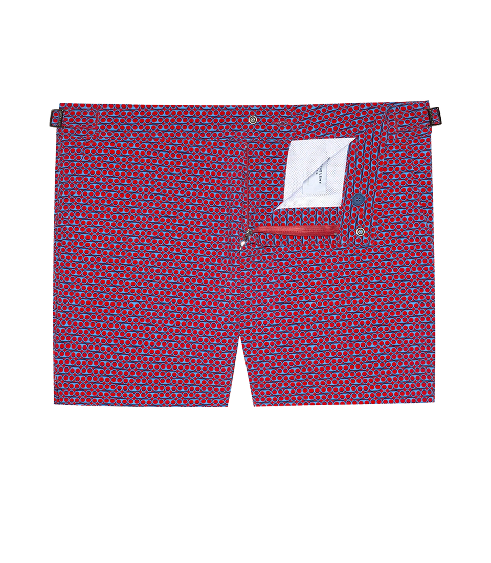 Saline Maree Lunettes Red Double Blue - Barthelemy
