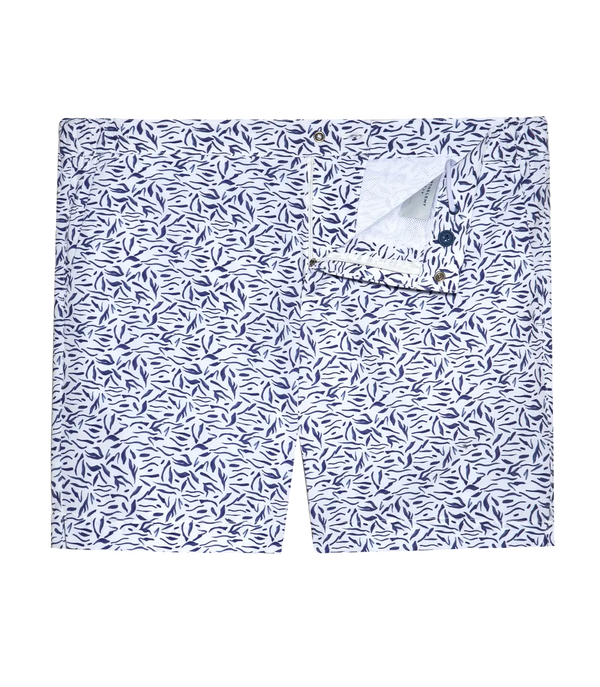 Gustavia Algues White Deep Blue - Barthelemy