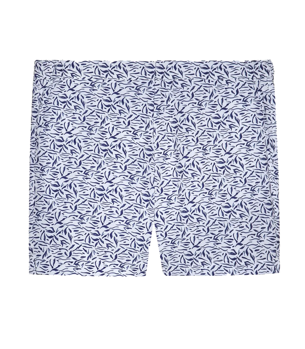 Gustavia Algues White Deep Blue - Barthelemy