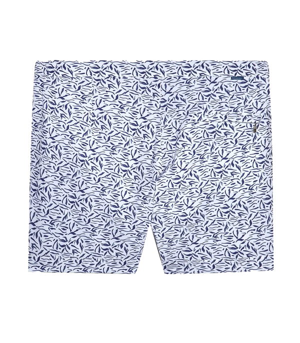 Gustavia Algues White Deep Blue - Barthelemy