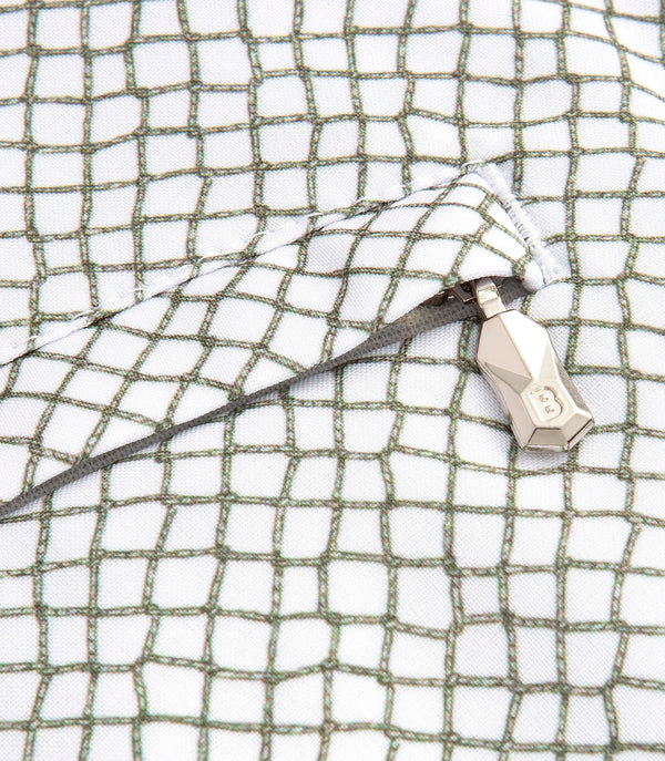 Saline Maree Pêche White Green - Barthelemy