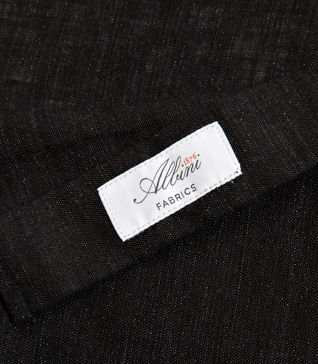 Linen Shirt Albini Black - Barthelemy