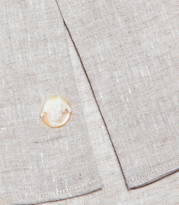 Linen Shirt Albini Natural - Barthelemy