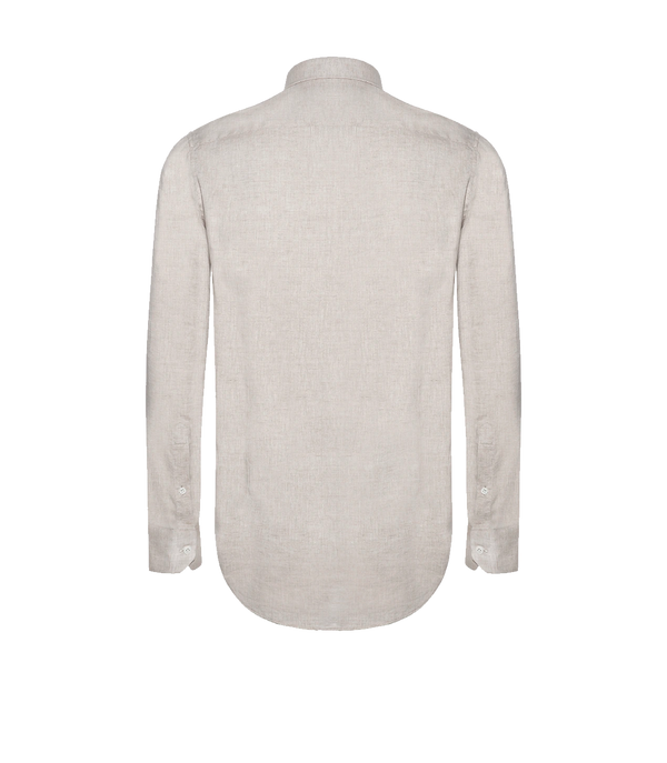 Linen Shirt Albini Natural - Barthelemy