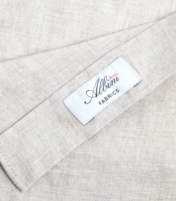 Linen Shirt Albini Natural - Barthelemy
