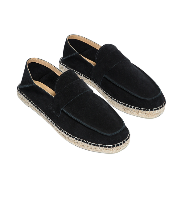 Espadrille Riva Black - Barthelemy