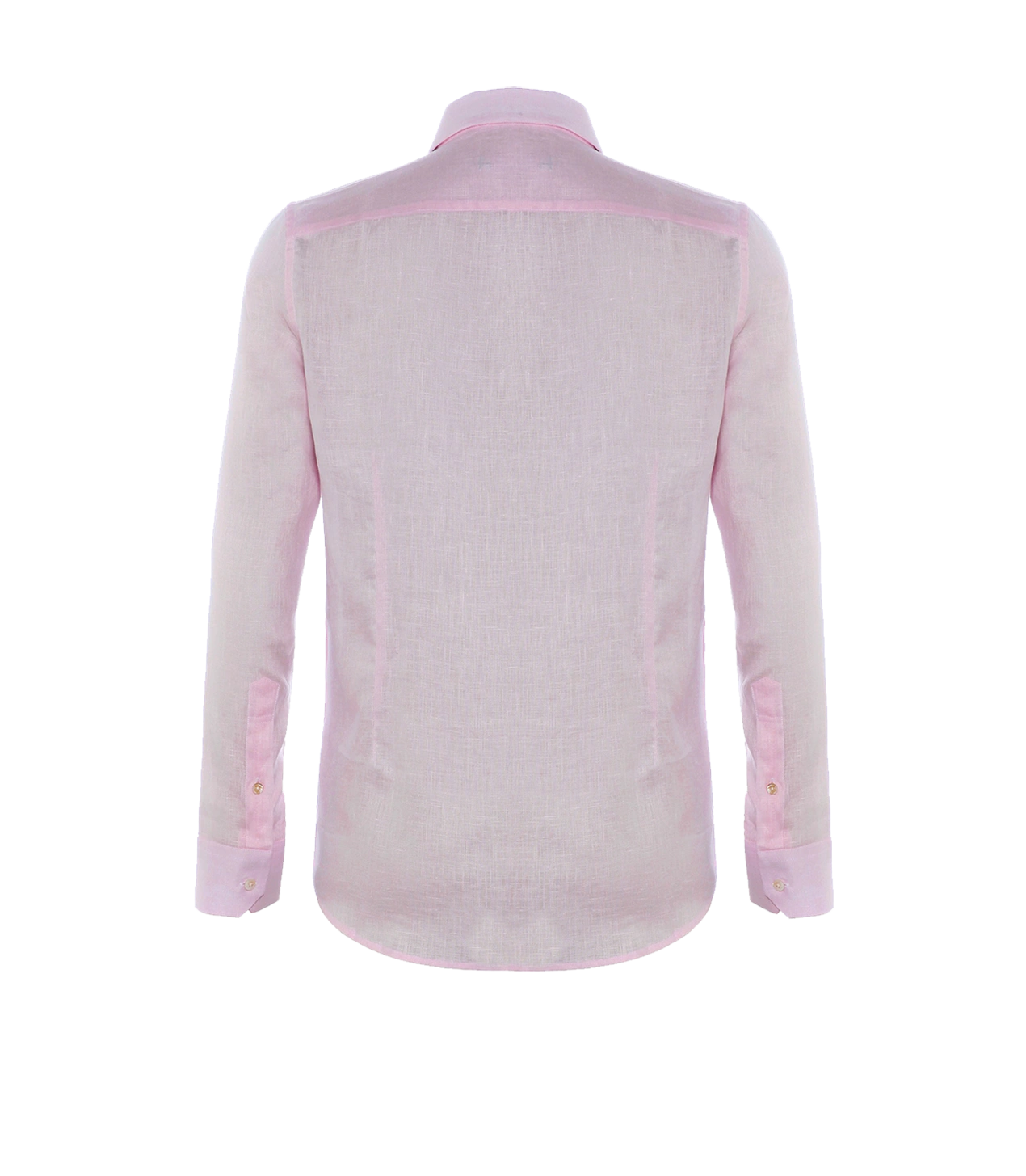 Tailored Linen Shirt Candy Pink - Barthelemy