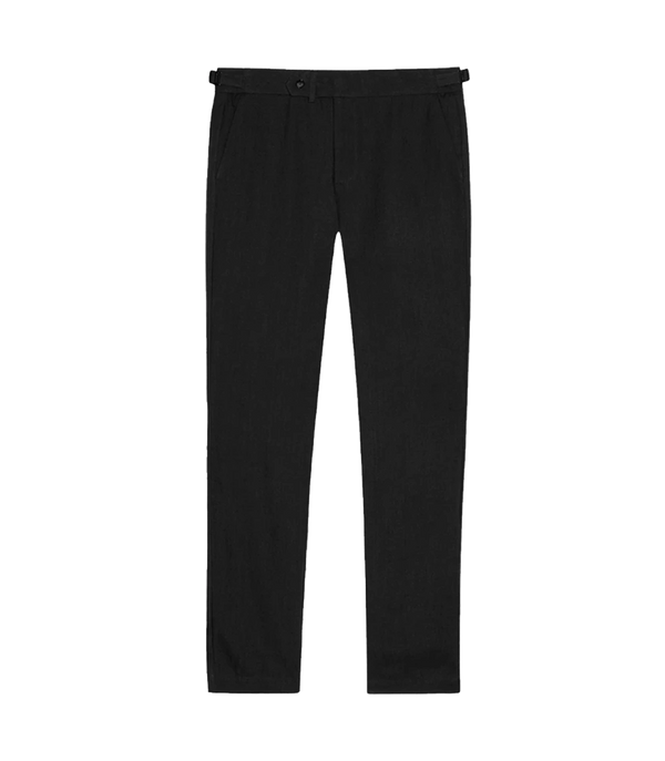 Cayes Linen Black - Barthelemy