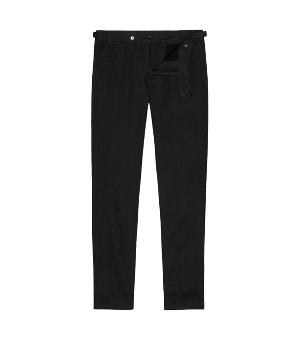 Cayes Linen Black - Barthelemy