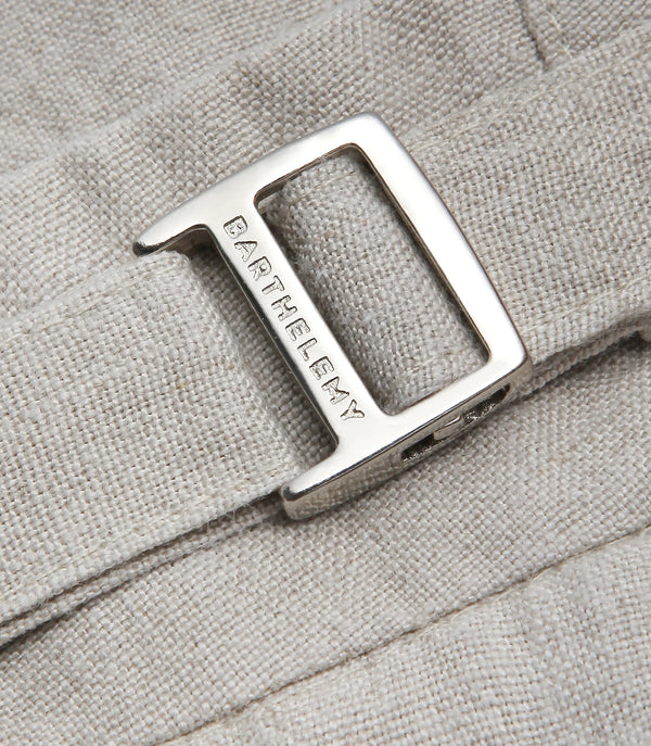 Cayes Linen Natural - Barthelemy