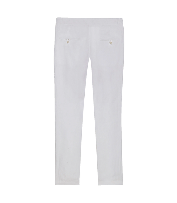 Cayes Linen White - Barthelemy