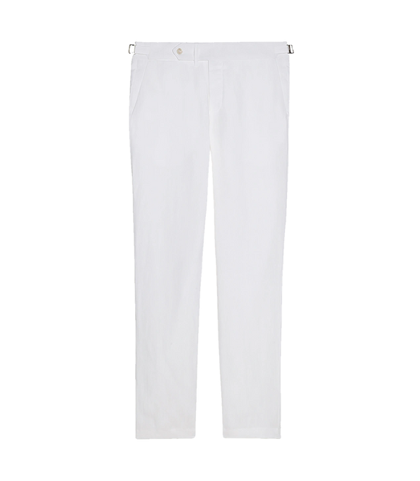 Cayes Linen White - Barthelemy