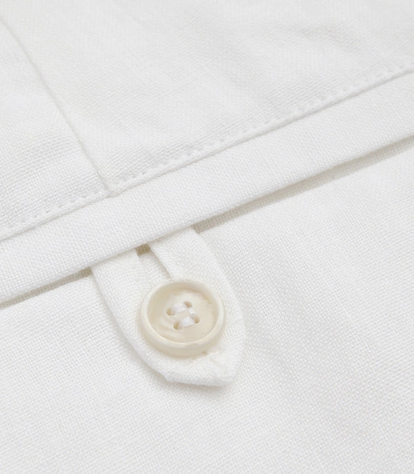 Cayes Linen White - Barthelemy