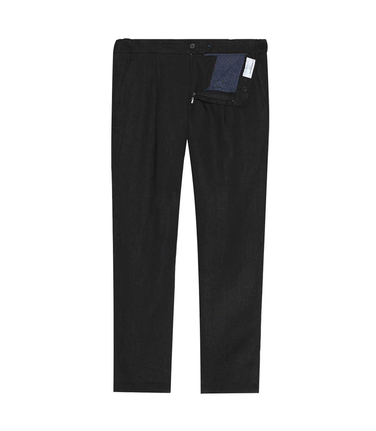 Corossol Linen Black - Barthelemy