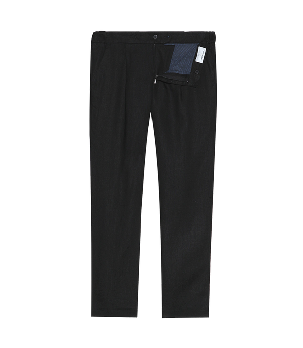 Corossol Linen Black - Barthelemy