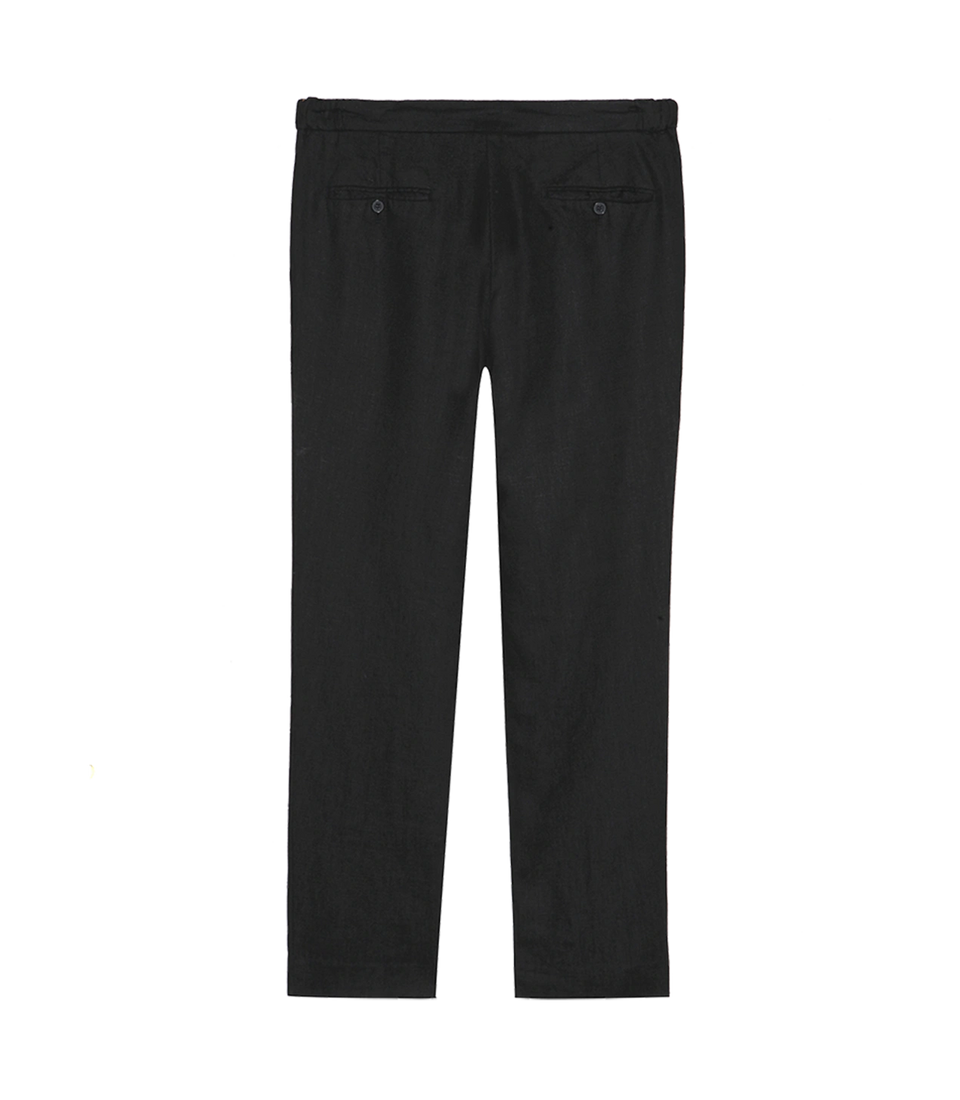 Corossol Linen Black - Barthelemy