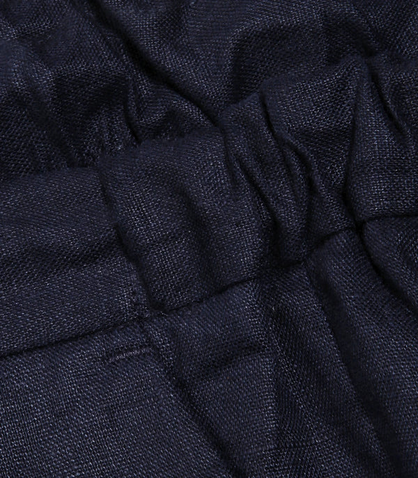 Corossol Linen Navy - Barthelemy