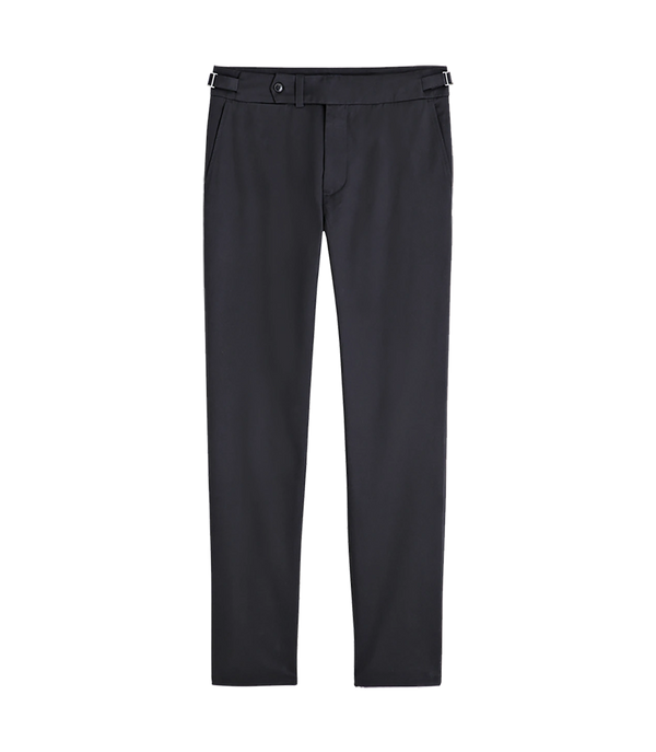 Milou Chino Pants Black - Barthelemy
