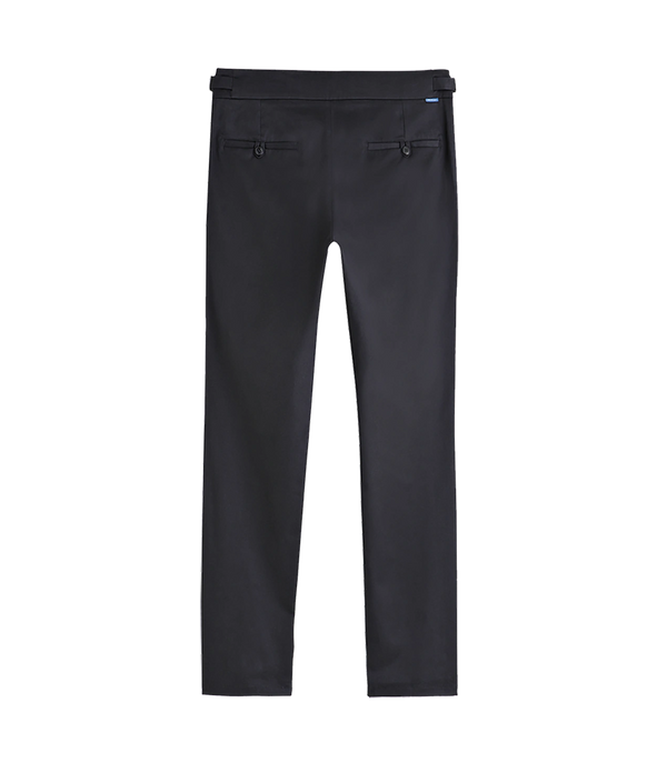 Milou Chino Pants Black - Barthelemy