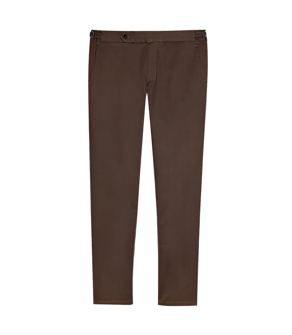 Milou Chino Pants Brown - Barthelemy