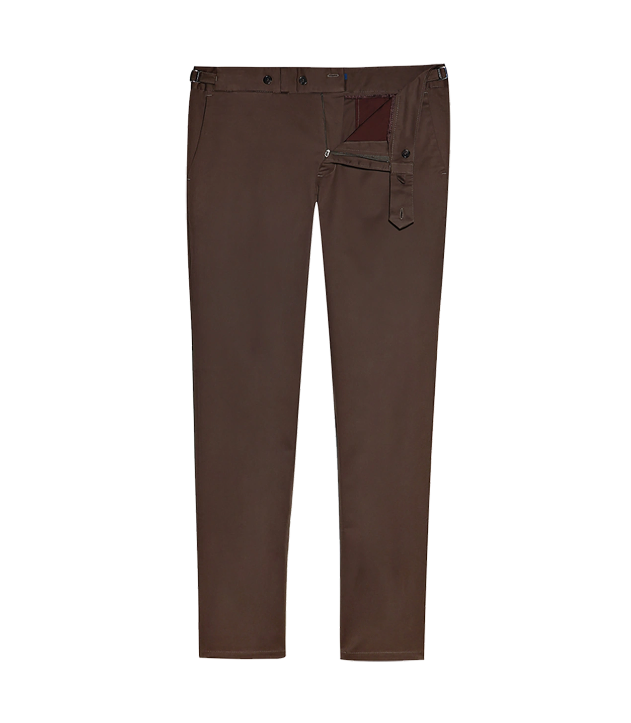 Milou Chino Pants Brown - Barthelemy