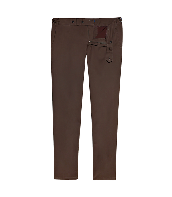 Milou Chino Pants Brown - Barthelemy