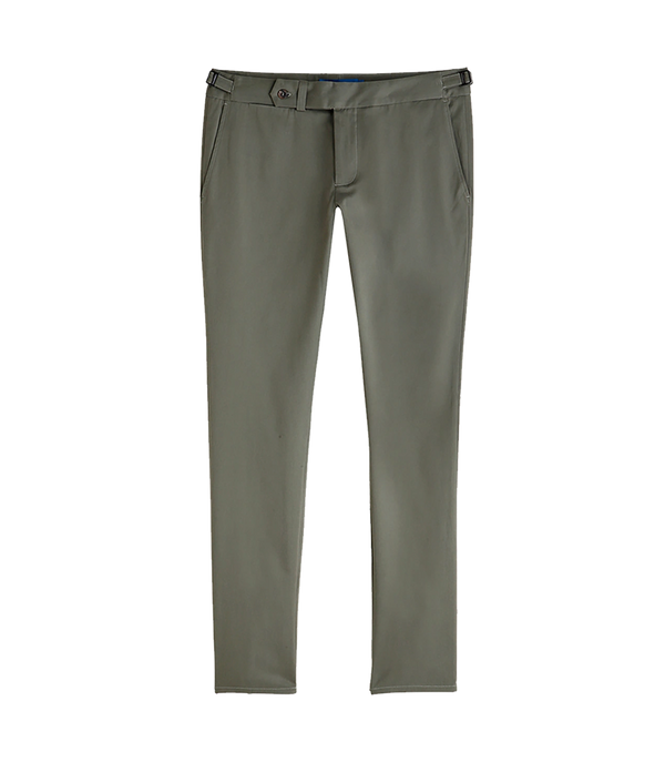 Milou Chino Pants Green - Barthelemy