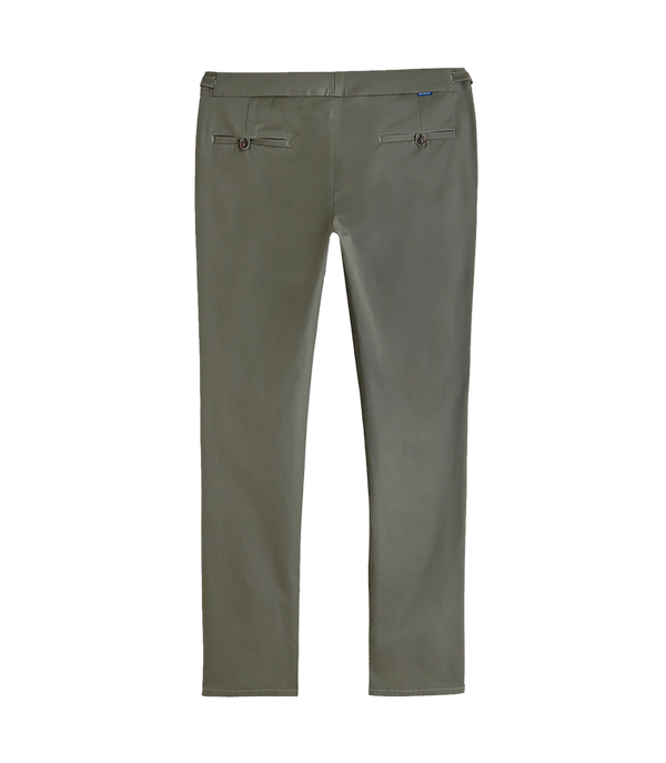 Milou Chino Pants Green - Barthelemy