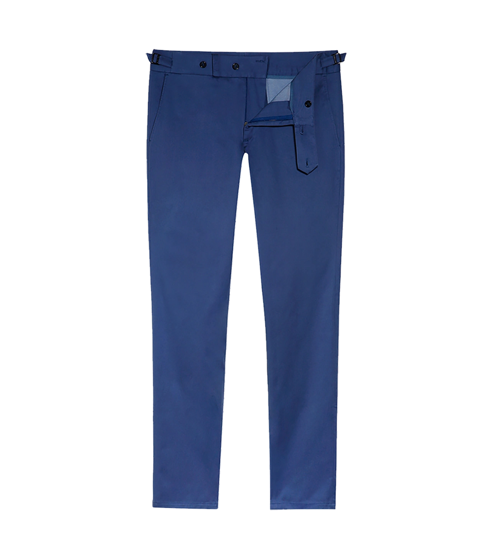 Milou Chino Pants Royal Blue - Barthelemy