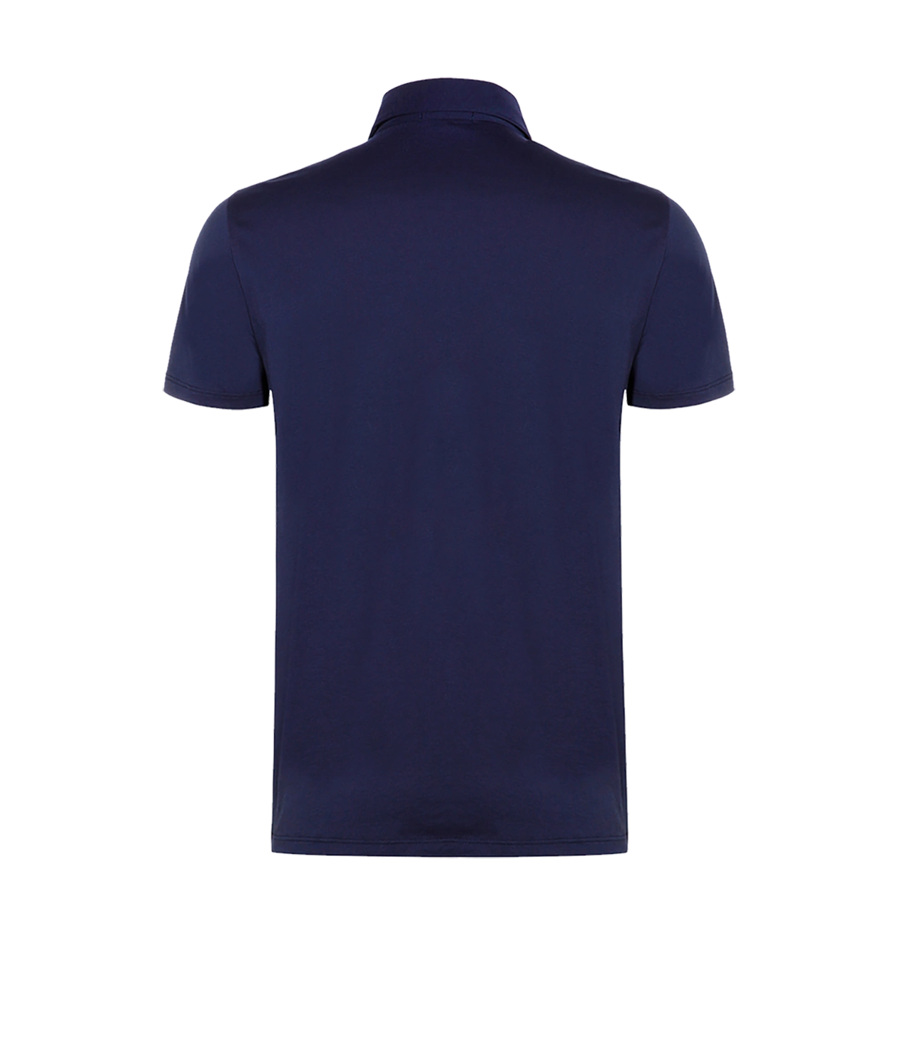 Polo Pima Cotton Navy - Barthelemy