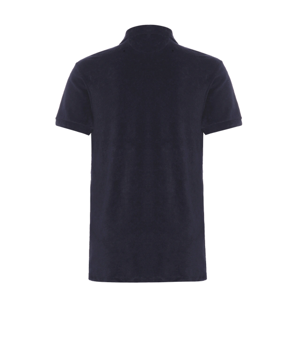 Polo Towel Navy - Barthelemy