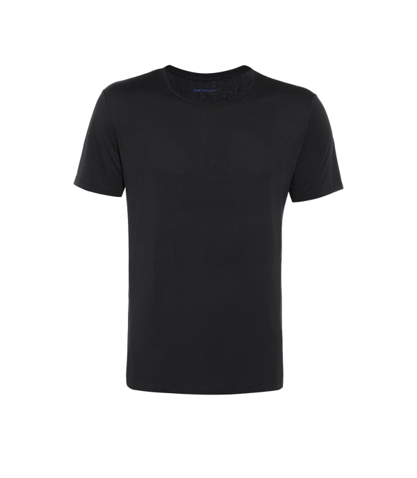 Bio T-Shirt Black - Barthelemy