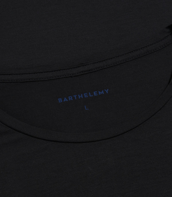 Bio T-Shirt Black - Barthelemy