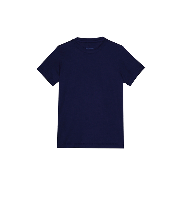 Bio T-Shirt Kids Navy - Barthelemy