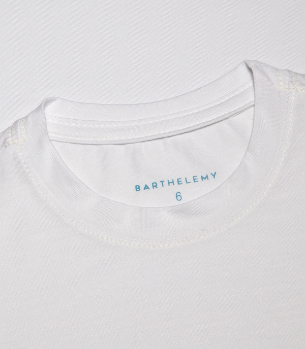 Bio T-Shirt Kids White - Barthelemy