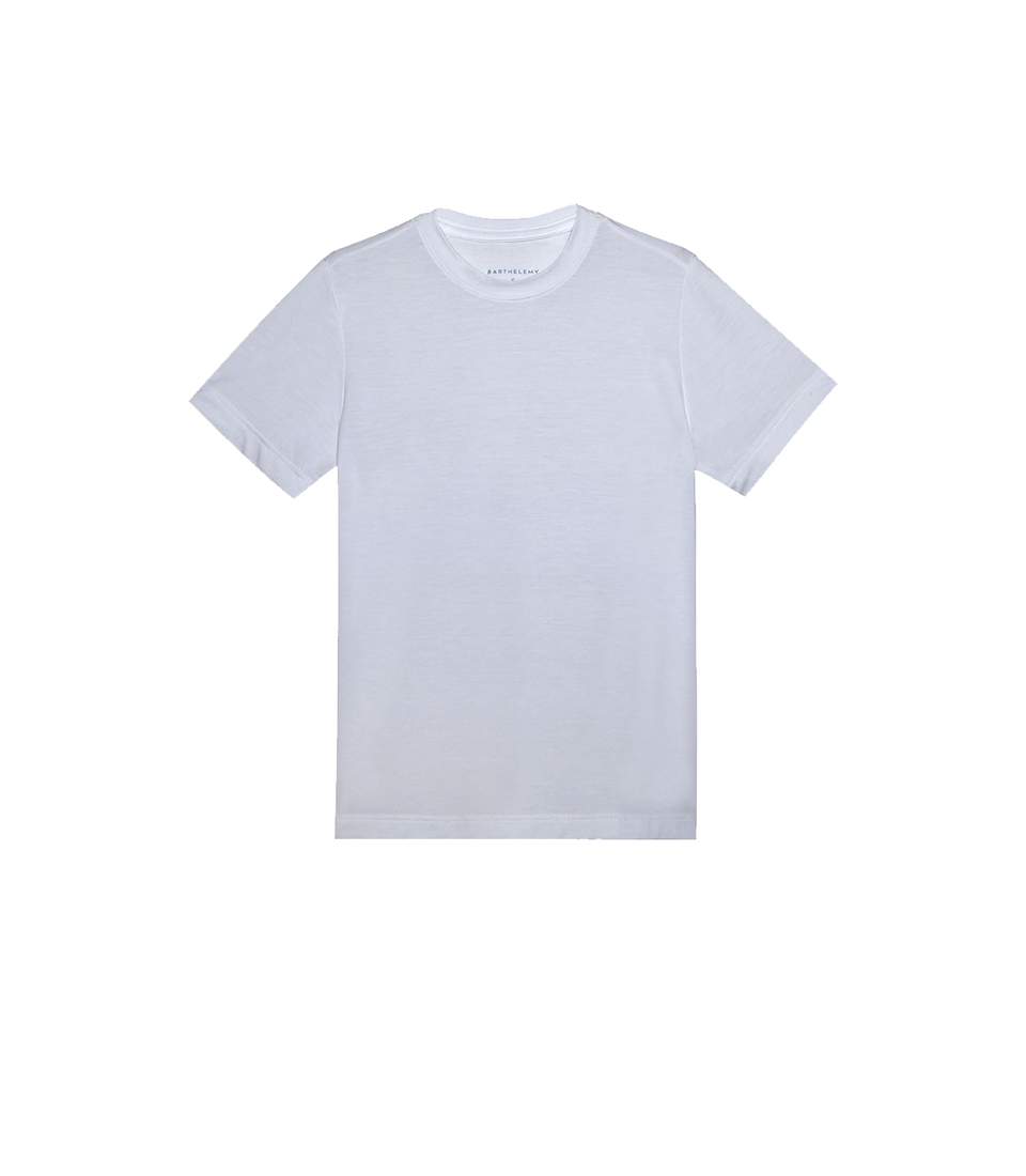 Bio T-Shirt Kids White - Barthelemy