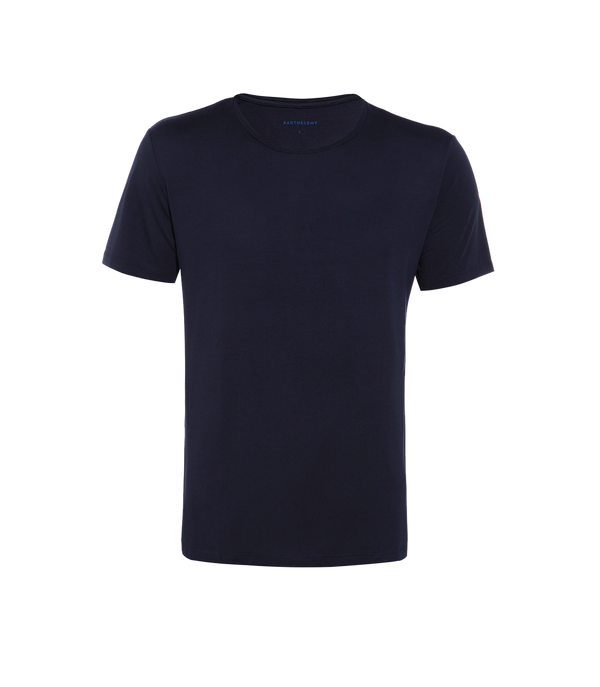 Bio T-Shirt Navy - Barthelemy